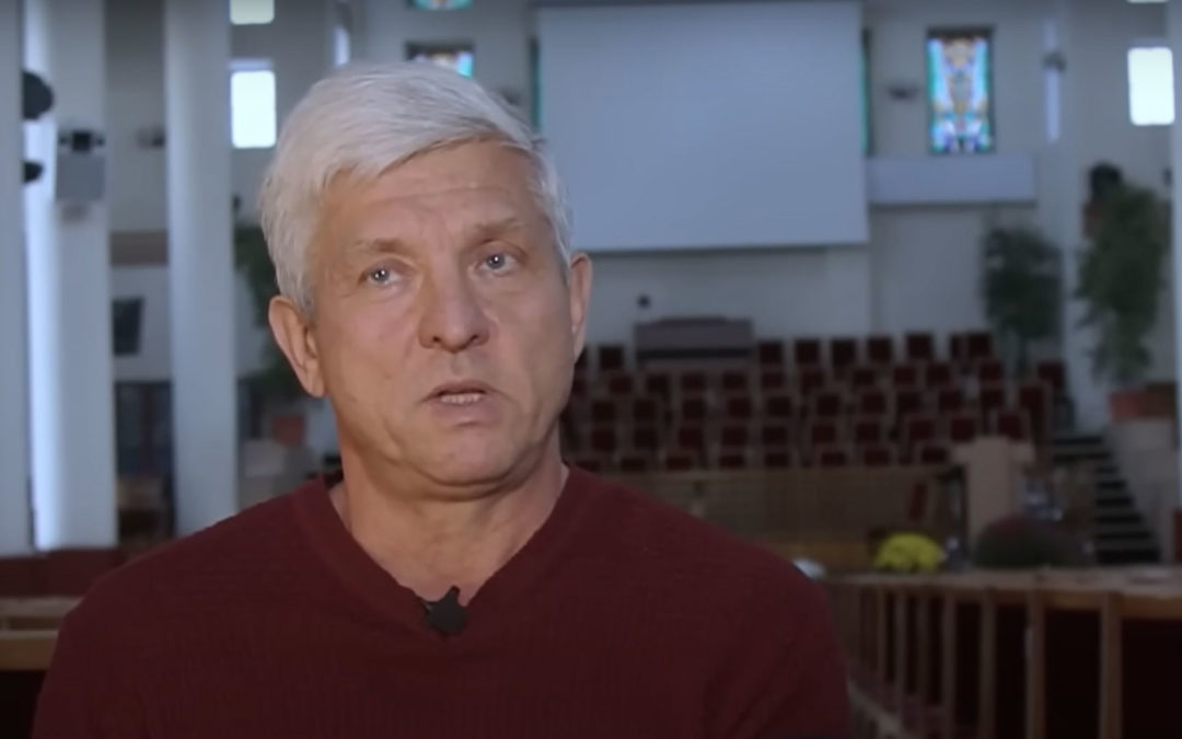 Ukranian Pastor Rescued Just In Time